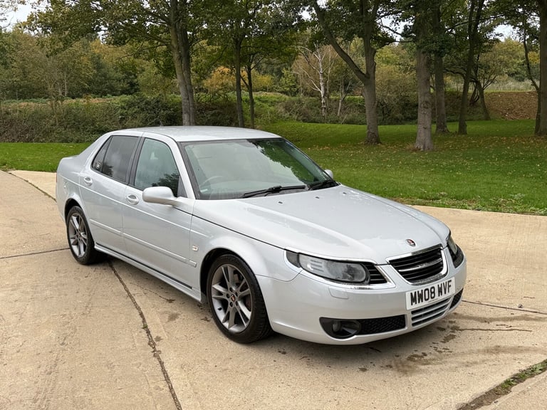image for 2008 Saab 9-5 2.3HOT Aero 4dr Auto SALOON Petrol Automatic