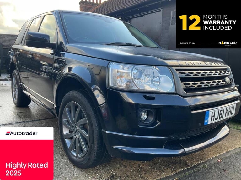 image for 2011 Land Rover Freelander 2 2.2 SD4 Sport LE CommandShift 4WD Euro 5 5dr ESTATE Diesel Automatic