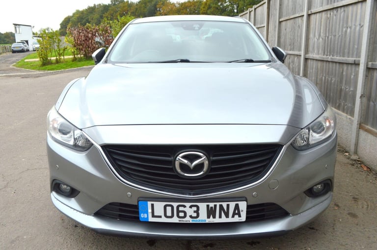 2014 Mazda Mazda6 2.2d SE-L Nav 4dr Auto SALOON DIESEL Automatic
