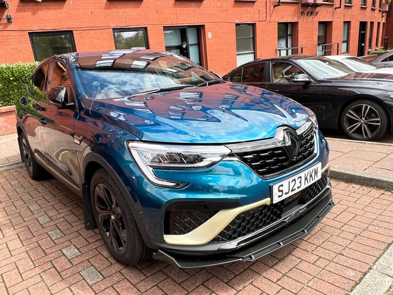 Renault, ARKANA, Coupe, 2023, Semi-Auto, 1598 (cc), 4 doors