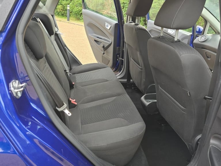 2015 Ford Fiesta 1.0 Manual 77000 Miles. EcoBoost Zetec 5dr CHEAP 20 Tax. PX OK HATCHBACK Petrol ...