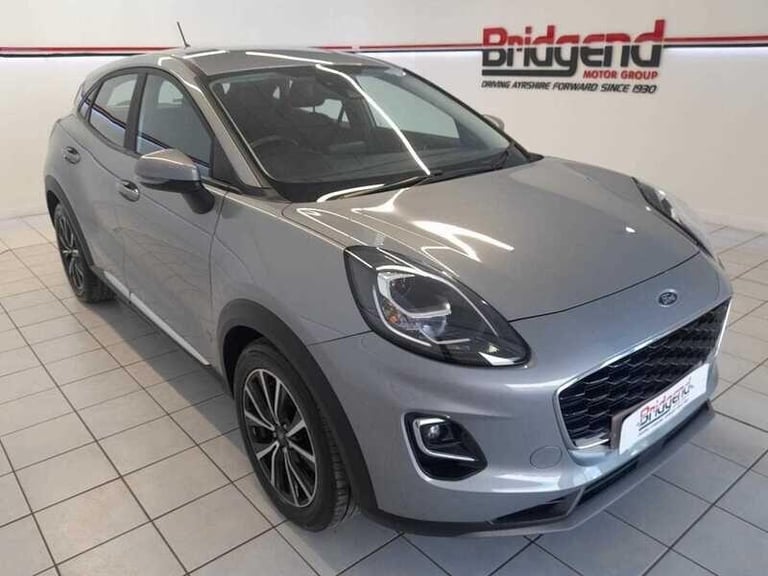 2022 Ford Puma 1.0T EcoBoost MHEV Titanium 5dr HATCHBACK Petrol/Electric Hybrid Manual