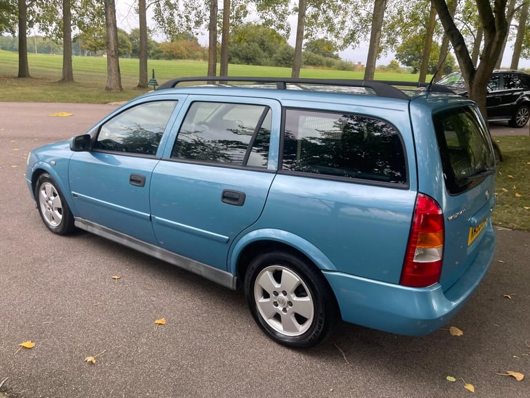 2003 Vauxhall Astra 1.8i 16v Elegance 5dr ESTATE Petrol Automatic - Image 10