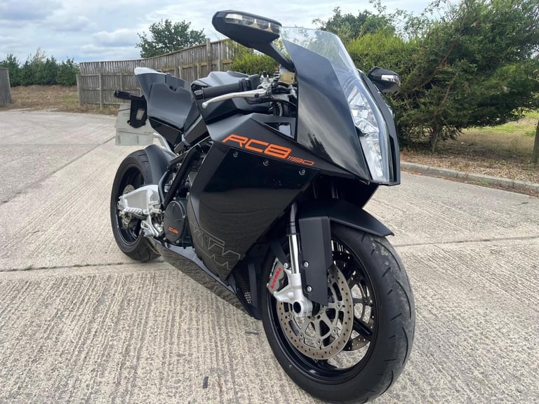image for 2010 10 KTM 1190 RC8 SUPERBIKE RC V TWIN SUPERBIKE SPORTS HPI CLEAR