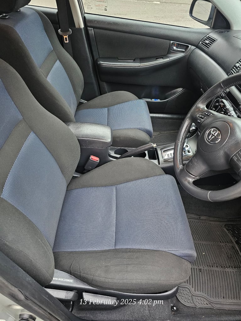 2005 Toyota Corolla 1.6 VVT-i Automatic 
