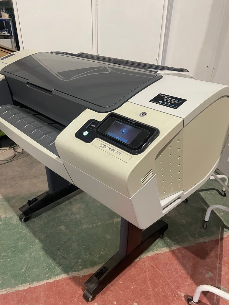 HP DesignJet T790 Plotter Printer -CR648A/HP DesignJet Plotter Printer