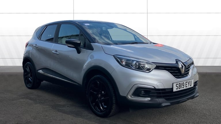 2019 Renault Captur 0.9 TCE 90 Iconic 5dr Petrol Hatchback Hatchback Petrol Manual