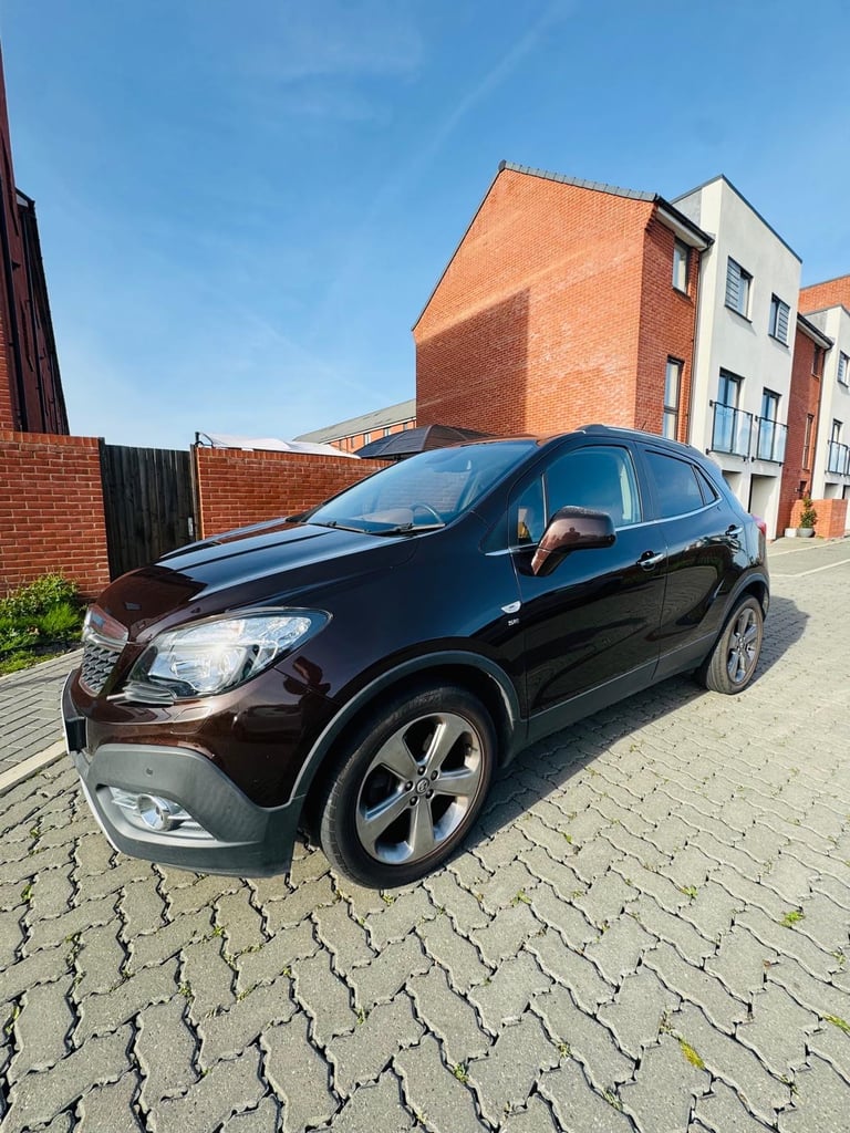 Vauxhall, MOKKA, 1.4 Turbo 4x4