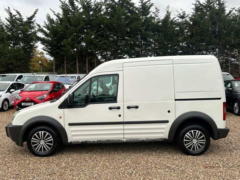 2004 Ford Transit Connect TRANSIT CONNECT L220 D PANEL VAN DIESEL Manual