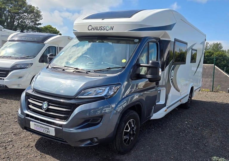 Chausson Welcome 640 4 Berth End Washroom 2018 Motorhome For Sale 