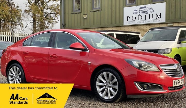 2015 Vauxhall Insignia 2.0 CDTi [163] Elite Nav 5dr Auto HATCHBACK DIESEL Automatic