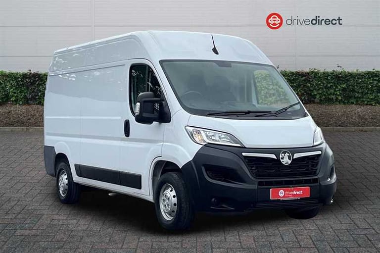 image for 2024 Vauxhall Movano 2.2 CDTi 3500 BiTurbo Prime Panel Van 5dr Diesel Manual FWD L2 H2 Euro 6 (s ...