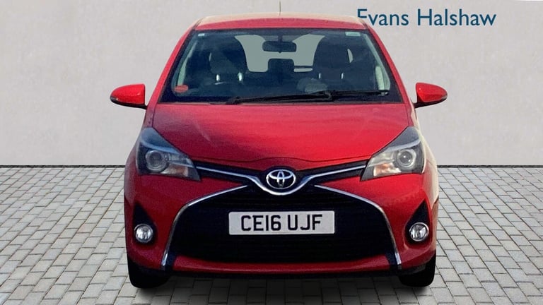 2016 Toyota Yaris 1.33 VVT-i Icon 5dr HATCHBACK PETROL Manual