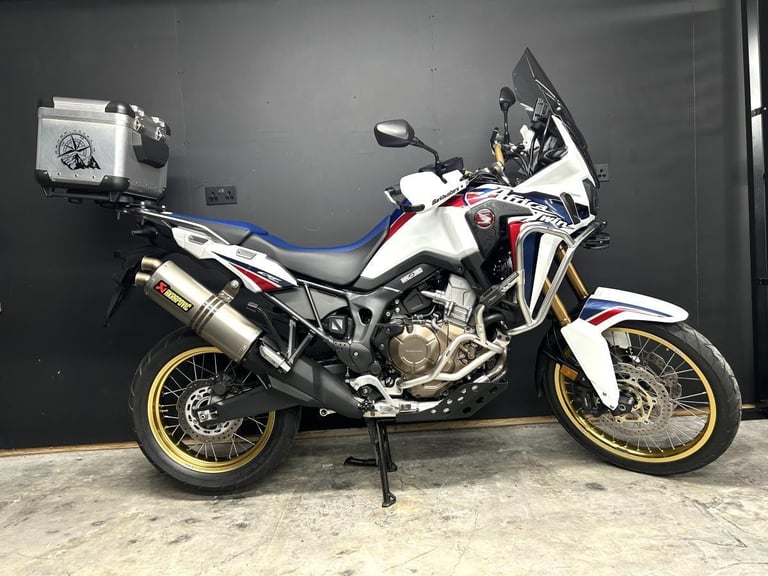 2018 18-PLATE HONDA AFRICA TWIN CRF1000 14,709 MILES * IMMACULATE * EXTRAS *