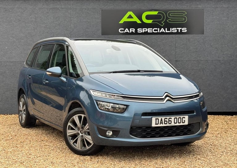 image for CITROEN GRAND C4 PICASSO 1.6 BlueHDi Exclusive EAT6 Euro 6 (s/s) 5dr 2016