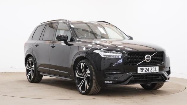 2024 Volvo XC90 Ultra, B5 AWD Mild hybrid, Petrol, Dark, 7 Seats ESTATE Petrol/Electric Hybrid Au...