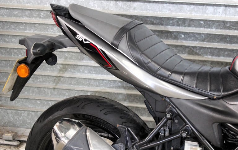2018 68 SUZUKI SV 650 X XAU L8 SV650 CAFE 31K HPI CLEAR NEW MOT JUST SERVICED