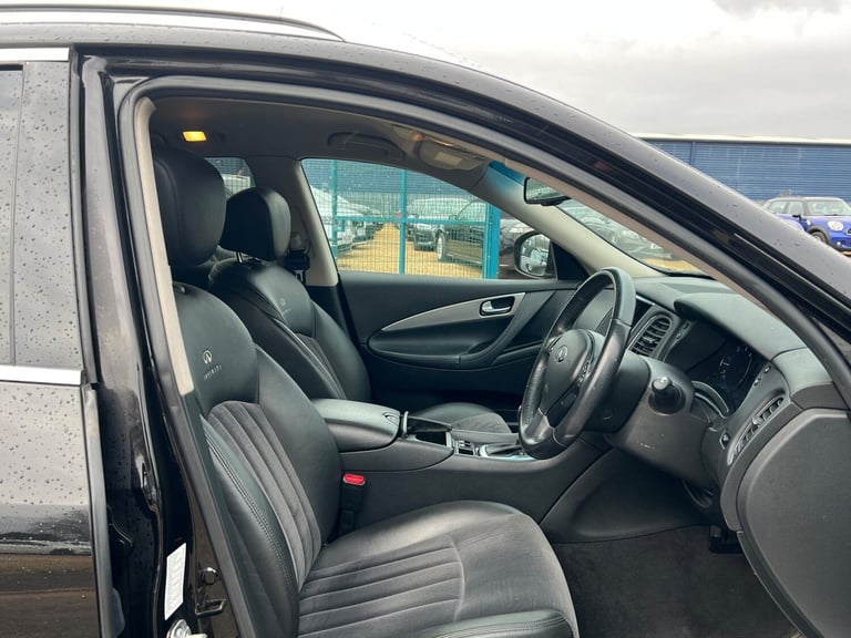 2012 Infiniti EX 3.0 30d V6 Black Premium Auto 4WD Euro 5 5dr ESTATE Diesel Automatic