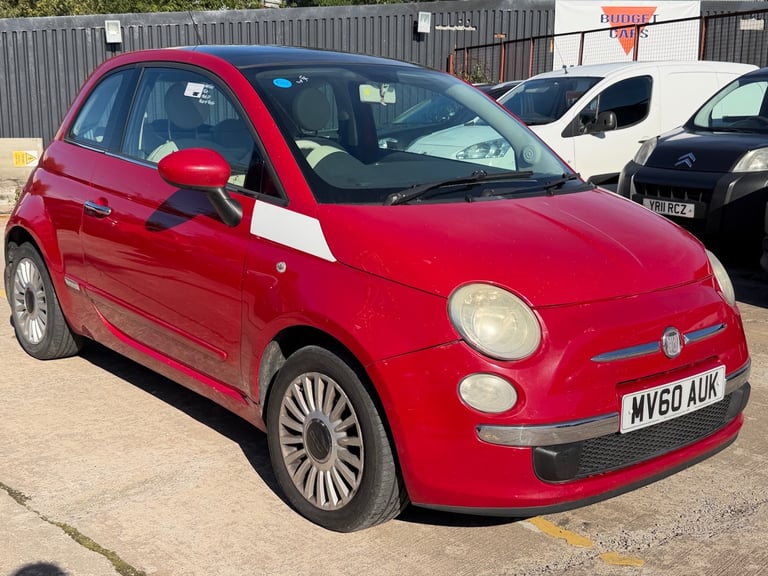 image for 2010 Fiat 500 1.2 Lounge 3dr [Start Stop] HATCHBACK Petrol Manual