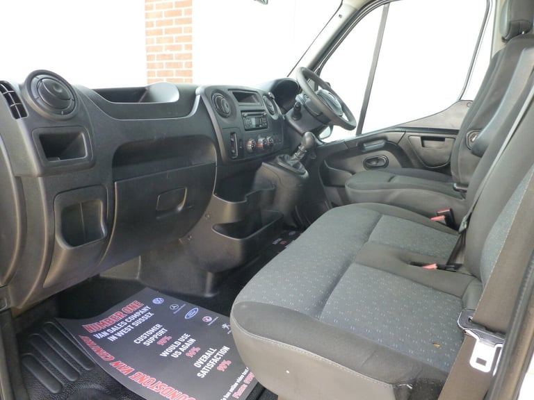 2019 Vauxhall Movano £  46  A WEEK - 2019 VAUXHALL MOVANO 2.3 MWB DROPSIDE TRUCK T/BOX AC EU6 Dro...