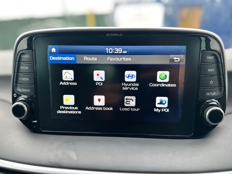  Hyundai TUCSON 1.6 GDi Premium Euro 6 (s/s) 5dr Petrol Manual