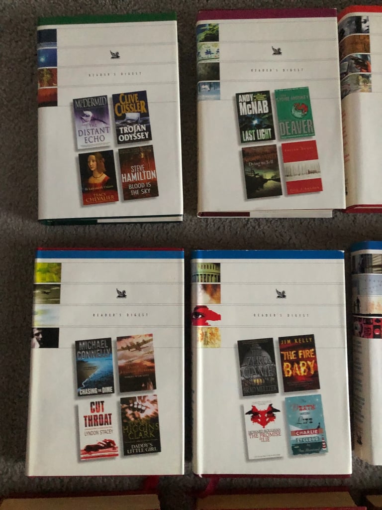 Reader’s Digest Condensed 4 in 1 Books (Vintage)