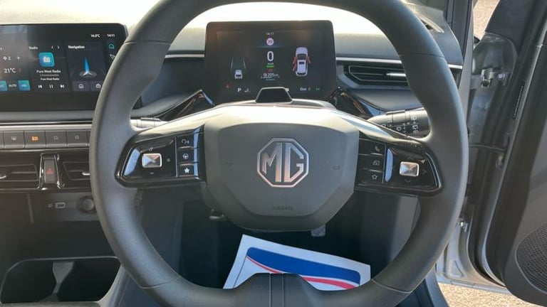 2025 MG MG3 1.5 Hybrid+ MHEV SE Hatchback 5dr Petrol Hybrid Auto Euro 6 (s/s) (194 ps) Hatchback ...