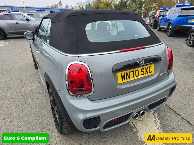 2020 MINI Convertible 2.0 Cooper S Sport Convertible, 7,800 miles, automatic, leather, sat nav, U...