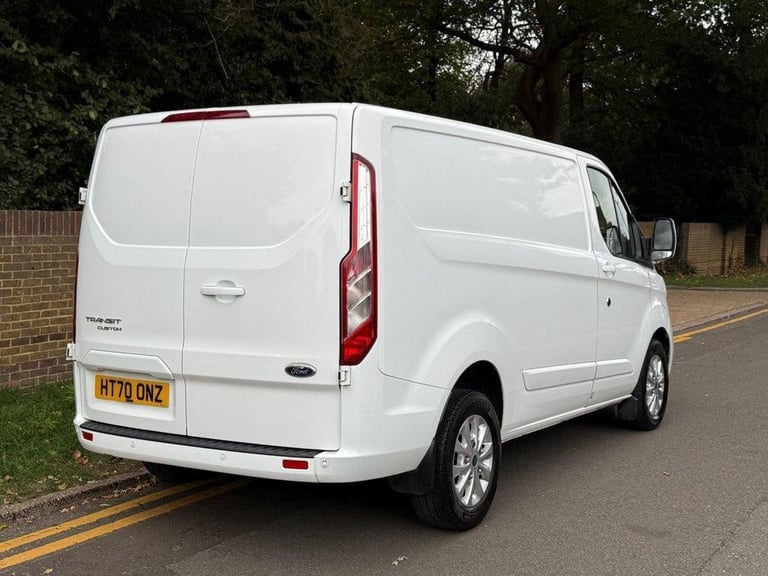 2021 70 FORD TRANSIT CUSTOM 2.0 280 130BHP ECOBLUE LIMITED EURO 6 L1 H1 SWB PANE