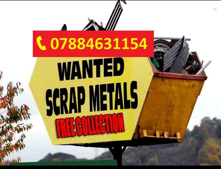 image for FREE SCRAP METAL COLLECTION ALL LONDON 24/7 TOP PRICES COPPER,BRASS,CABLES,LEAD ..