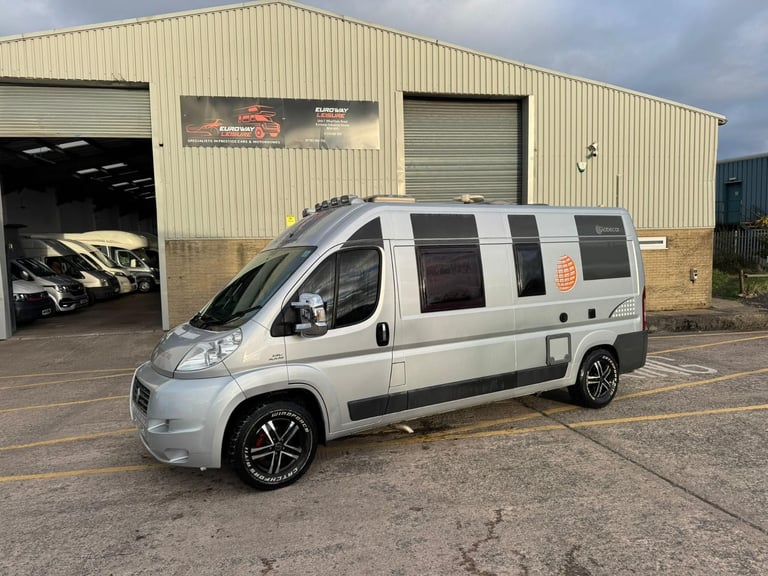 Fiat Ducato GLOBECAR 599DB GLOBESCOUT RD 