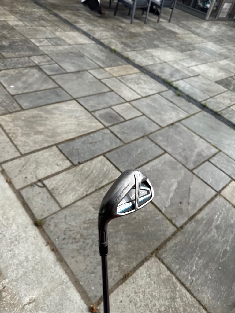 Taylormade LH Stiff 9 iron 