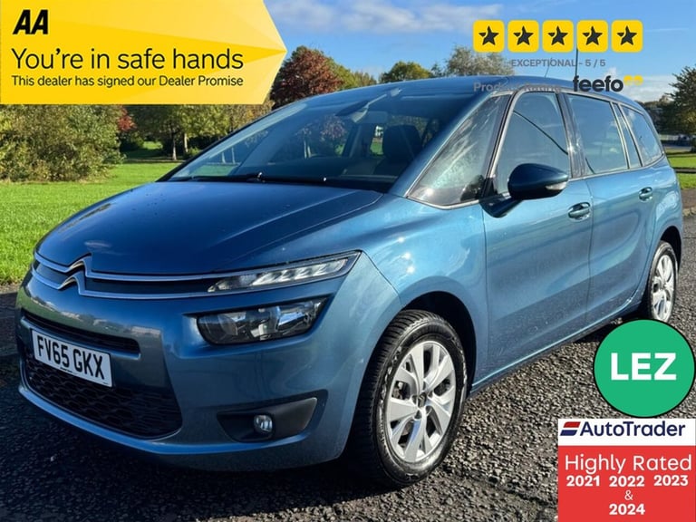 2015 Citroen C4 Grand Picasso 1.6 BlueHDi VTR+ MPV 5dr Diesel Manual Euro 6 (s/s) (120 ps) MPV Di...