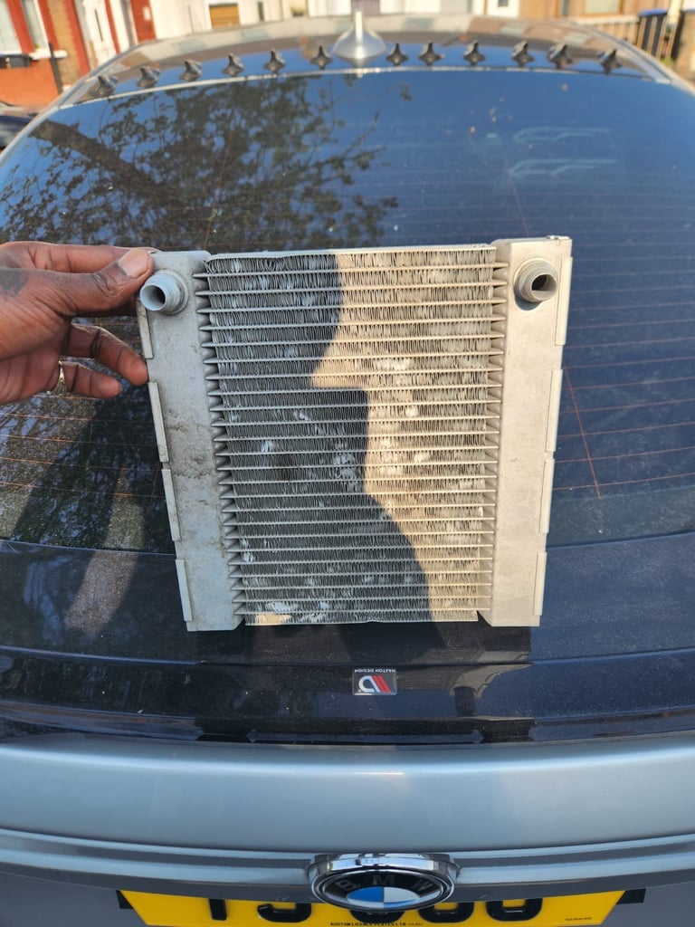 A45 side mount cooler 