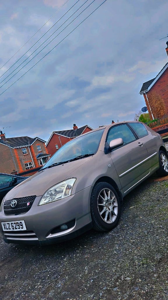 image for Toyota corolla Tsport 