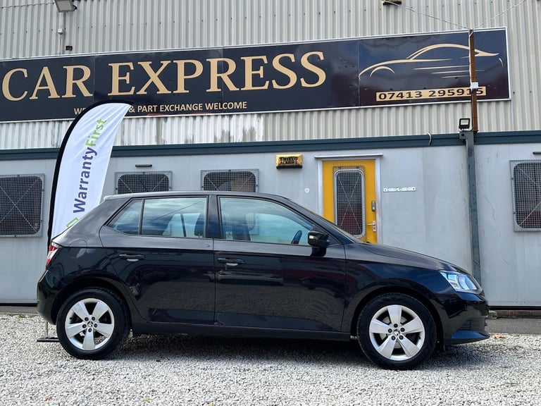 2016 Skoda Fabia 1.2 TSI SE Euro 6 (s/s) 5dr HATCHBACK Petrol Manual
