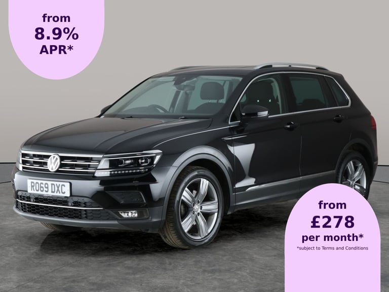 image for 2019 Volkswagen Tiguan 2.0 TDi 150 4Motion SEL 5dr DSG ESTATE DIESEL Automatic