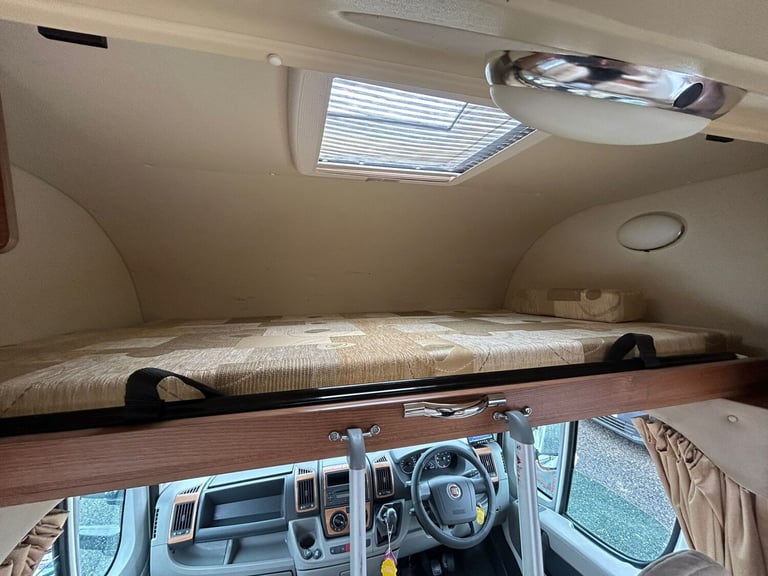 2011 Fiat Ducato 4 BERTH BROADWAY EDITION MOTORHOME  Diesel Manual