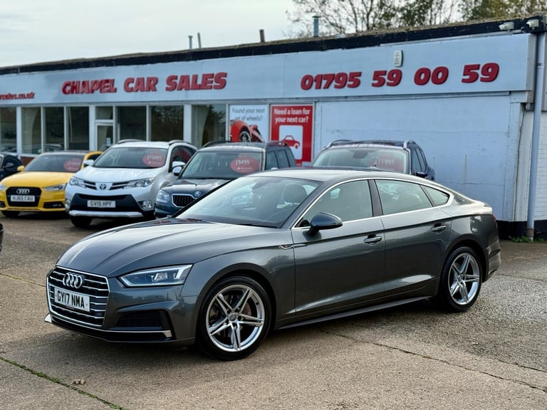 2017 Audi A5 2.0 TDI ultra S line Sportback Euro 6 (s/s) 5dr HATCHBACK Diesel Manual