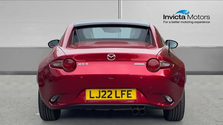 2022 Mazda MX-5 RF 2.0 (184) GT Sport Tech 2dr Petrol