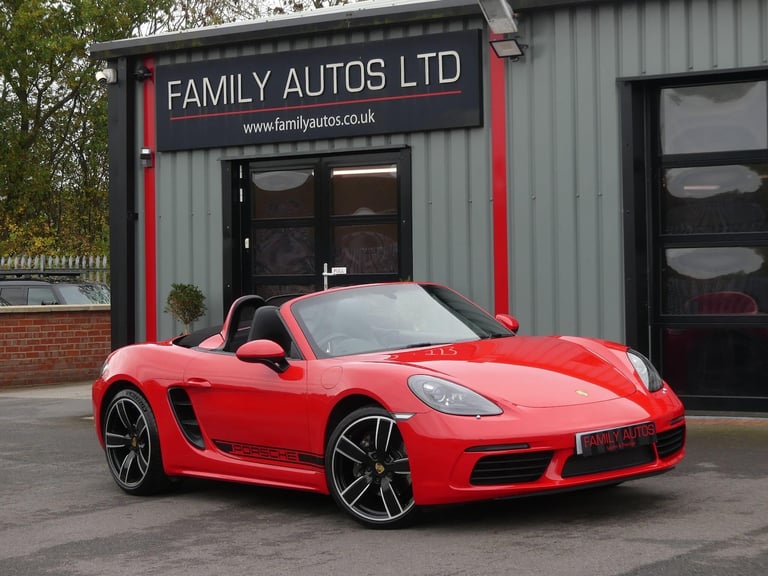  Porsche 718 Boxster 2.0T PDK Euro 6 (s/s) 2dr Petrol Automatic