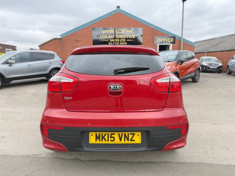 2015 Kia Rio 1.25 SR7 3dr HATCHBACK Petrol Manual