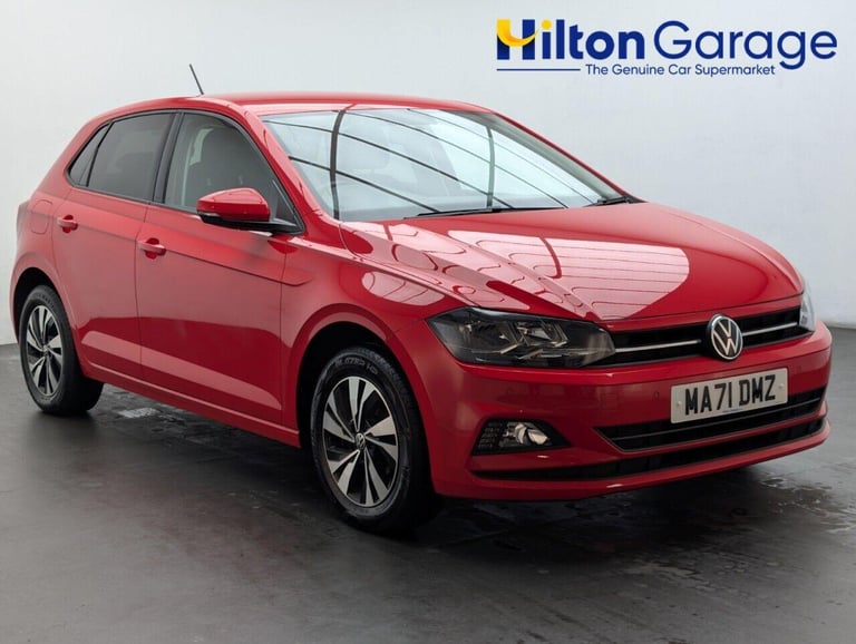 2021 Volkswagen Polo 1.0 EVO Match Hatchback 5dr Petrol Manual Euro 6 (s/s) (80 ps) PARKING SENS ...