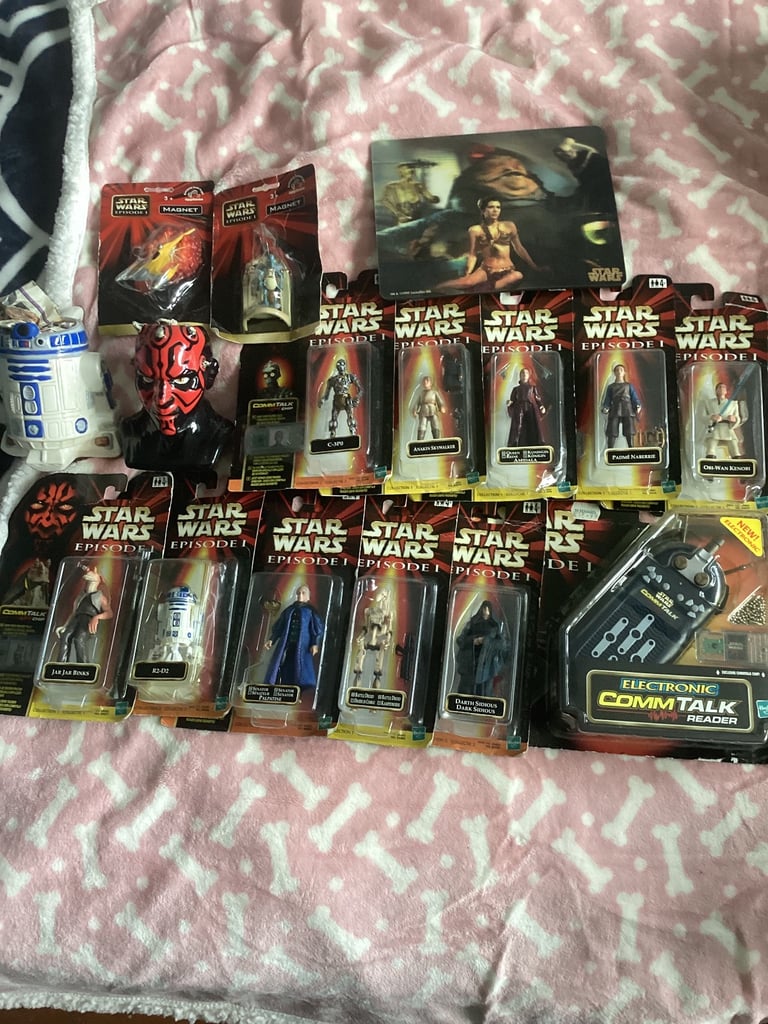 Star Wars vintage toys 1999 