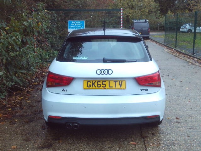 2015 Audi A1 1.4 TFSI Sport 5dr S Tronic White 56k Miles Years MOT Warranty £35 Road Tax HATCHBAC...