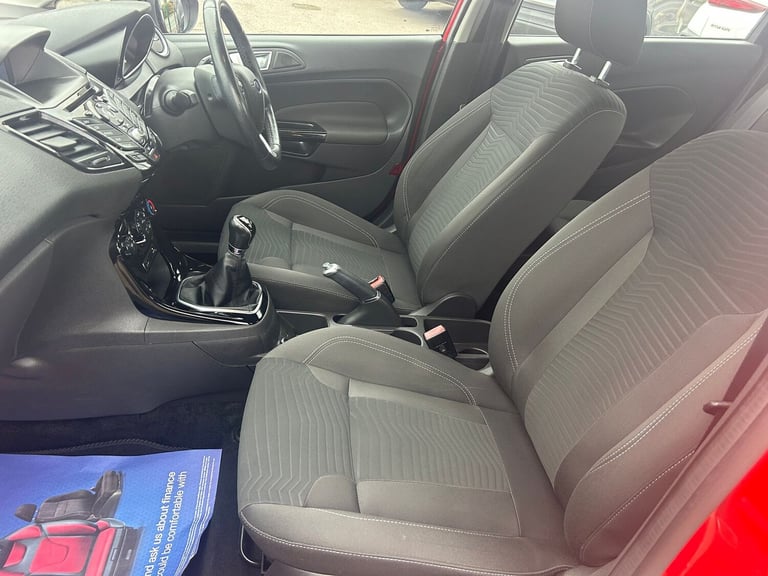 2016 Ford Fiesta 1.5 TDCi ECOnetic Zetec Hatchback 5dr Diesel Manual Euro 6 (s/s) (95 ps) Hatchba...