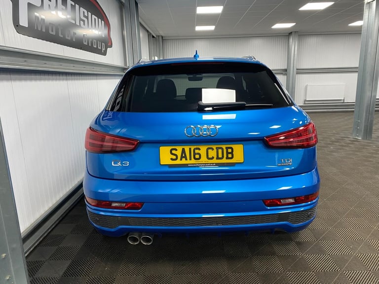  Audi Q3 2.0 TDI S line Plus S Tronic quattro Euro 6 (s/s) 5dr Diesel Automatic