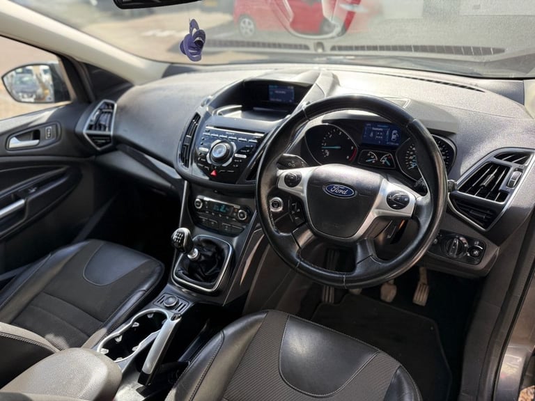2015 65 FORD KUGA 2.0 TDCI TITANIUM SUV 5DR DIESEL MANUAL 2WD EURO 6 (S/S) (150