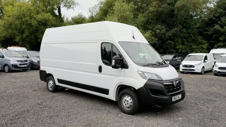 image for 2022 Vauxhall Movano L3 H3 Dynamic Hdi 140 ps LWB EXTRA HIGH ROOF Air Con LOW MILES  PANEL VAN Di...