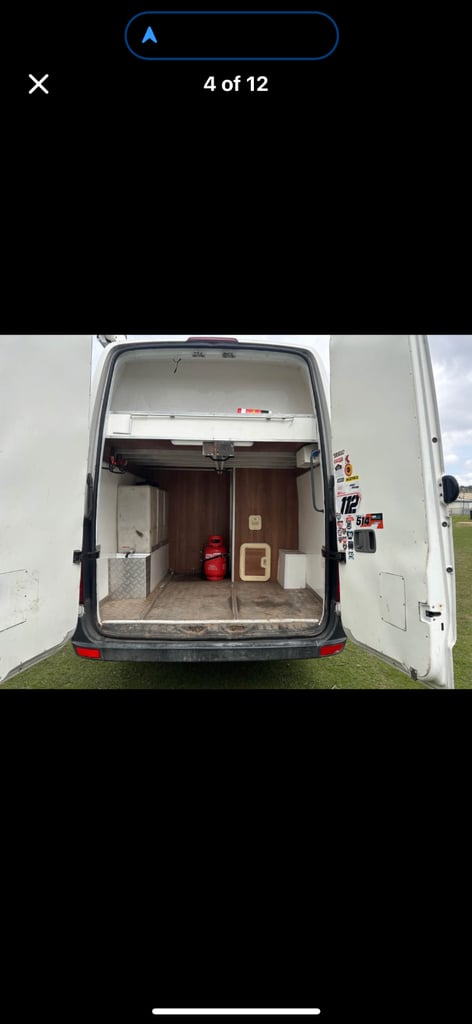 Volkswagen crafter Racevan, Motorhome, Campervan!! Off grid ready ✅ 